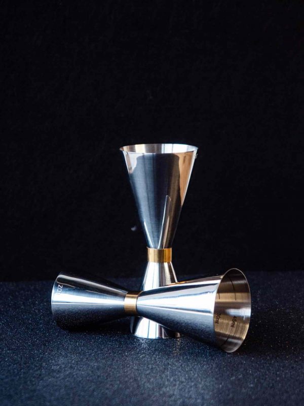 Elegant silver vase with gold strip design, perfect for home decor - 30/60 silver vase, premium quality craftsmanship