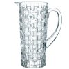 Add elegance to your table with Nachtmann Bossa Nova Jug 1L, a sophisticated glass pitcher for serving beverages in style.