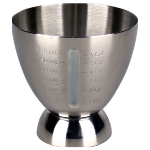 Premium Jigger Set 30/180ml with Multiple Measurements (40/60/90/120/150ml) - RONIN 00989 for Accurate Mixology at Home or Bar