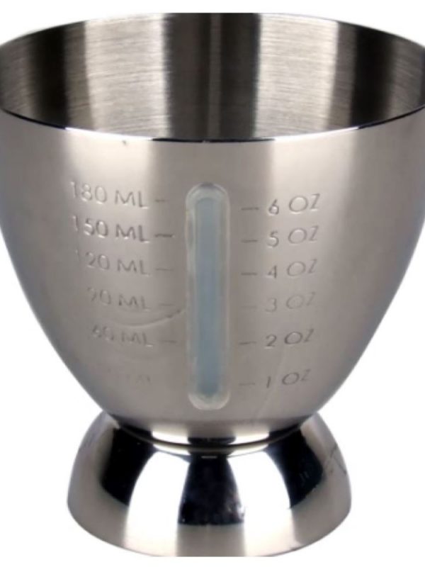 Premium Jigger Set 30/180ml with Multiple Measurements (40/60/90/120/150ml) - RONIN 00989 for Accurate Mixology at Home or Bar