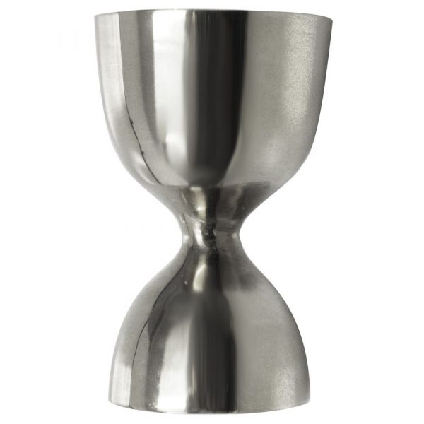 Premium Jigger 47 Ronin INOX 30/60ml for Expert Mixologists - Stainless Steel Dual Measuring Tool for Perfect Cocktails - Buy Now!