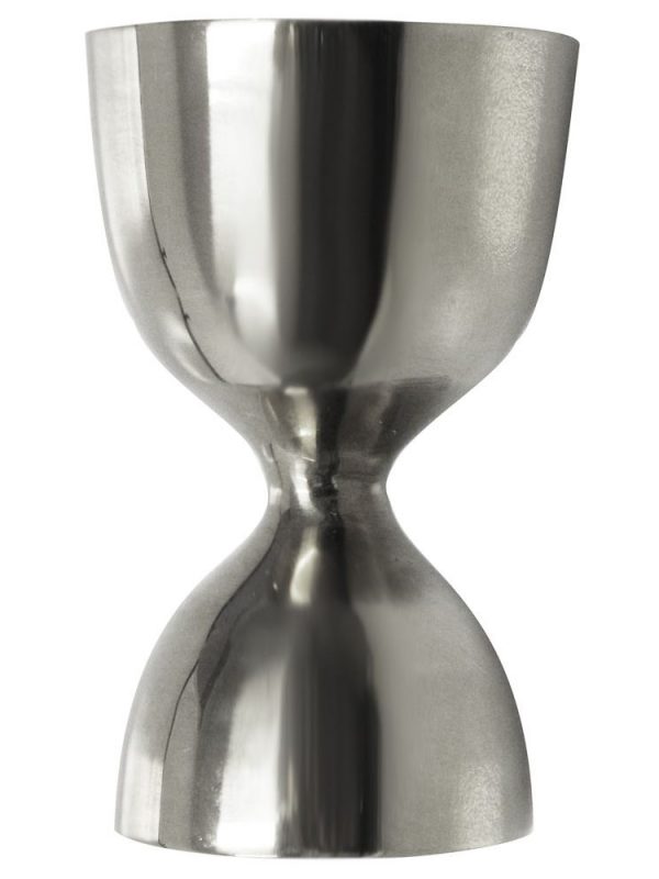 Premium Jigger 47 Ronin INOX 30/60ml for Expert Mixologists - Stainless Steel Dual Measuring Tool for Perfect Cocktails - Buy Now!