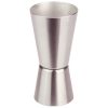 Premium Jigger Classic 20x40ml Brushed Stainless Steel for Perfect Mixology - Shop Now for Cocktail Perfection!