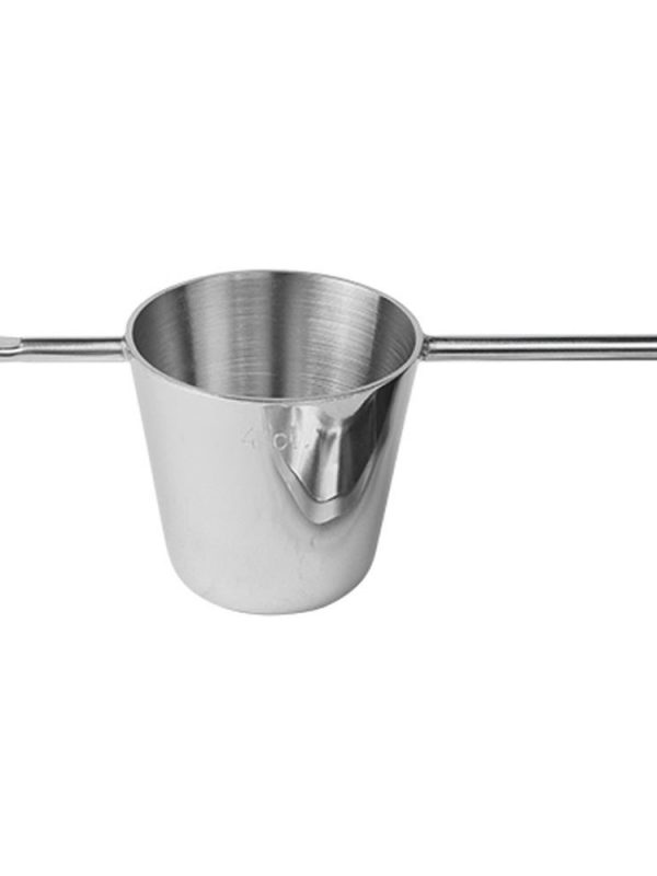 Premium 40ml Jigger Deluxe 00852 for Bartenders, Stainless Steel Cocktail Measuring Tool, Barware Accessory for Accurate Mixology