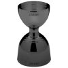 Enhance your barware collection with the sleek JIGGER GIOVE 30/60ml Black dual-sided measuring tool. Perfect for cocktails and drinks.