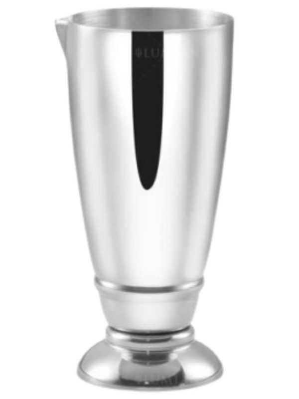Premium INOX Jigger Set in Various Increments 1/4-2 oz for Precise Mixology - Sleek and Durable Stainless Steel Design