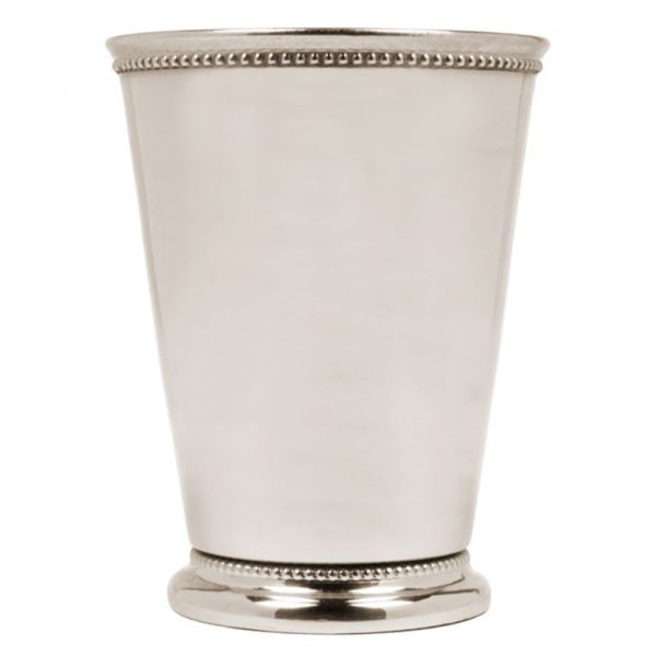 Premium 37.5cl Inox Julep Cup for Sophisticated Dining - Elevate your table setting with this exquisite stainless steel Julep Cup.
