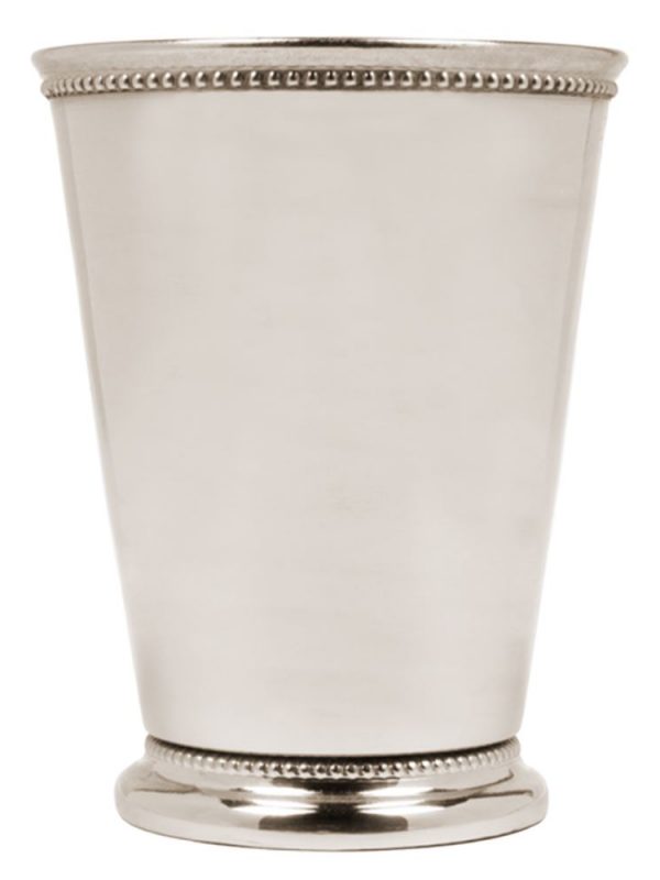 Premium 37.5cl Inox Julep Cup for Sophisticated Dining - Elevate your table setting with this exquisite stainless steel Julep Cup.