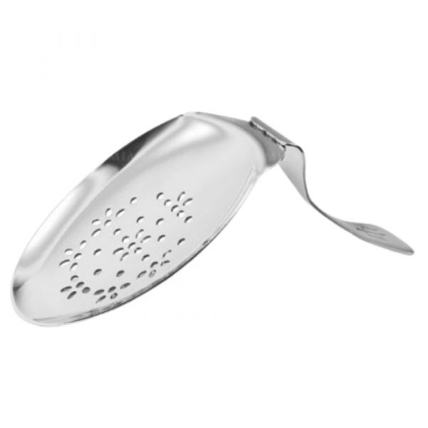 Stainless Steel Julep Strainer Iperione - Premium Cocktail Accessory for Bartenders - Buy Online Now!