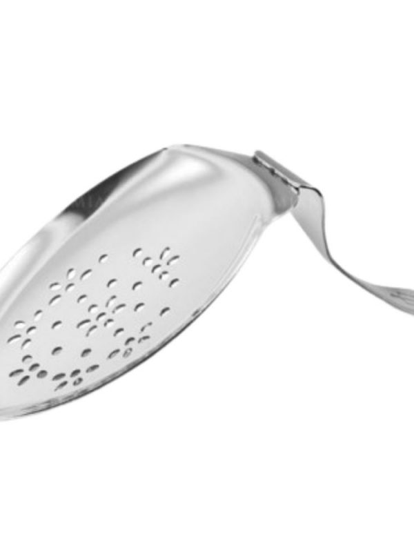 Stainless Steel Julep Strainer Iperione - Premium Cocktail Accessory for Bartenders - Buy Online Now!