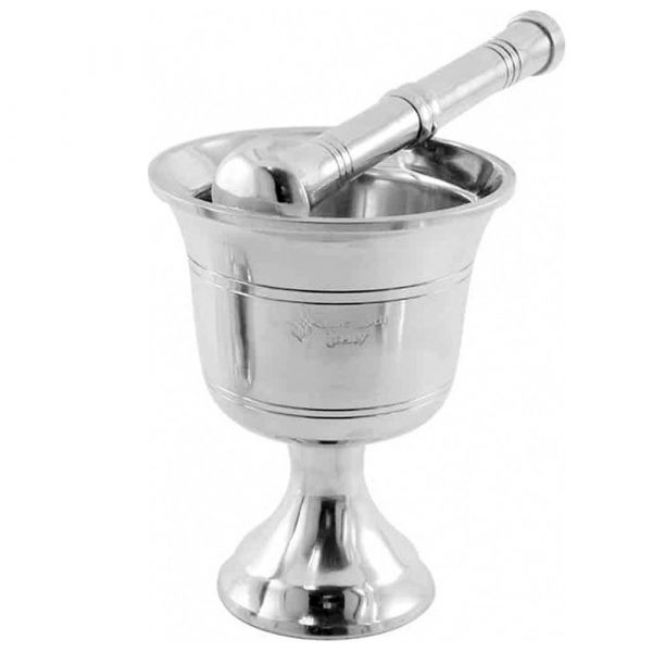 Stainless Steel Mortar and Pestle Kit for Crushing Herbs and Spices - Premium Quality Kitchen Tool for Grinding Ingredients