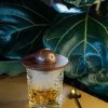 Elevate your cocktail game with this professional Cocktail Smoker Kit (without firewood) for unique flavor profiles and stunning presentations. Perfect for home bartenders and mixologists alike.