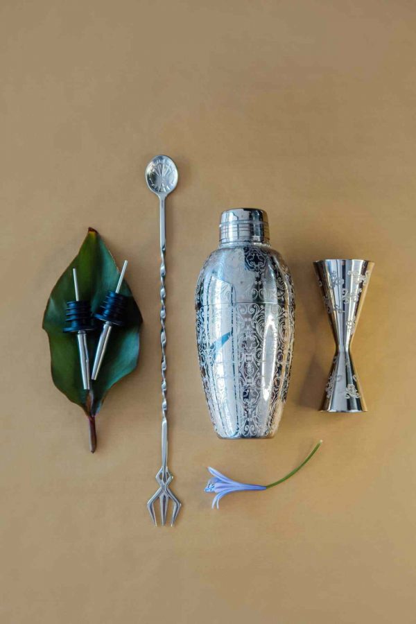 Premium Carven Bar Kit for Stylish Cocktails and Mixology Enthusiasts - Complete Set for Perfect Cocktails at Home