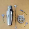 Cherevatyi bar kit - premium cocktail making set for home bartenders, stainless steel tools, ideal for gifting or personal use