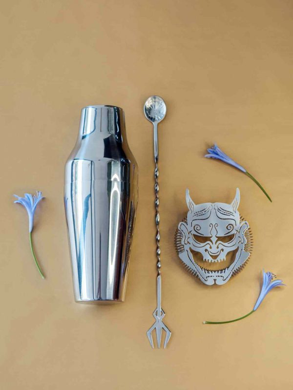 Cherevatyi Bar Kit - Elevate Your Mixology Game with this Premium Set for Home Bartenders