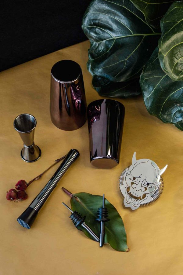 Upgrade your space with our Glossy Black Bar Kit for a sleek and modern look - perfect for your home or office. Buy now!