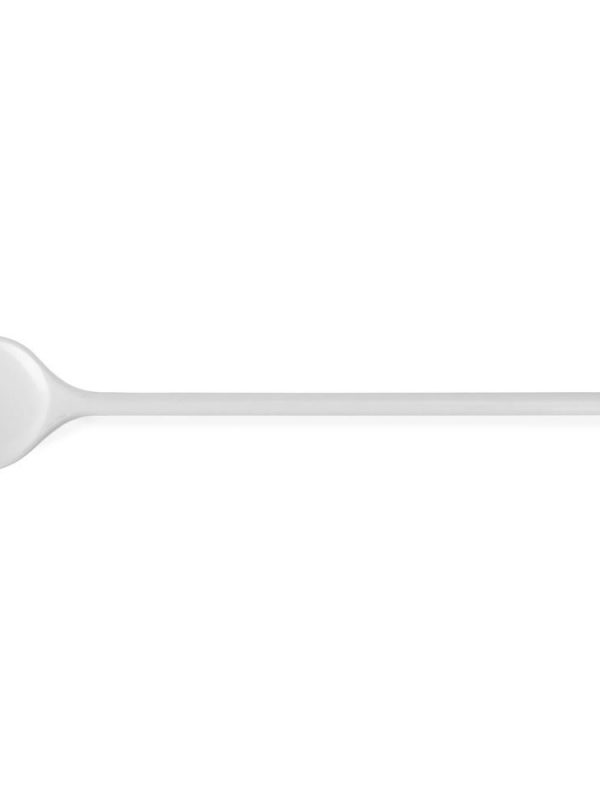 Premium Kitchen Spoon 375x70mm White - Essential utensil for cooking and serving, made with high-quality materials.