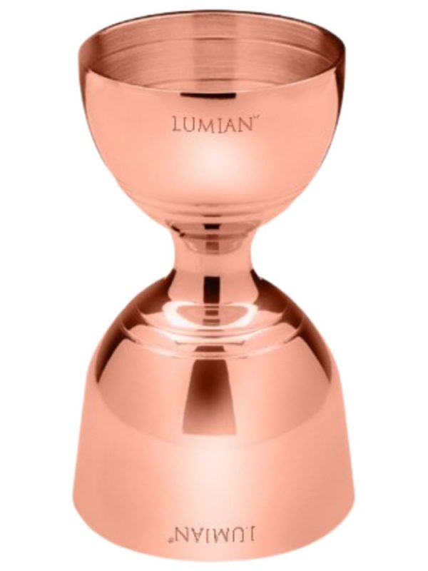 Add sophistication to your bar with the Leopold Jigger 30/60ml Copper Giove. Premium quality and beautiful design for precise cocktail making.