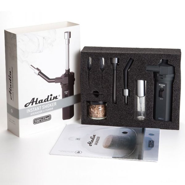 Experience the magic of the ALADIN SMOKING MACHINE - premium quality for all your smoking needs. Shop now!