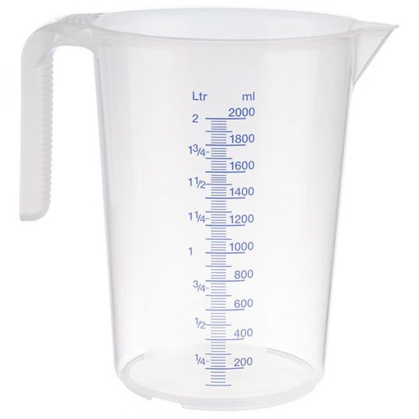 2000ml PP Measuring Cup - Durable and Accurate Kitchen Tool for Baking and Cooking - Shop Now!
