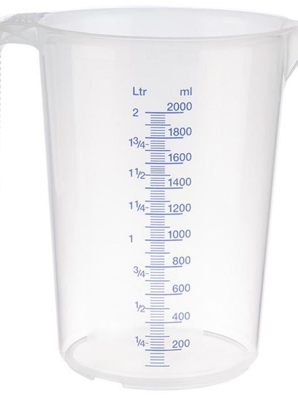 2000ml PP Measuring Cup - Durable and Accurate Kitchen Tool for Baking and Cooking - Shop Now!