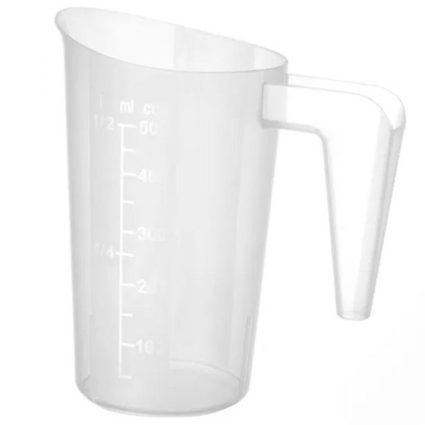 Precision 500ml Measuring Jug for Accurate Kitchen Measurements, Clear Graduations, Durable Material - Essential Kitchen Tool!