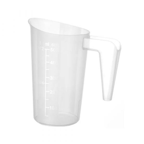 Premium 2L PP Measuring Jug, Stackable Design for Easy Storage - 160x205mm. Durable, Functional Kitchen Essential.