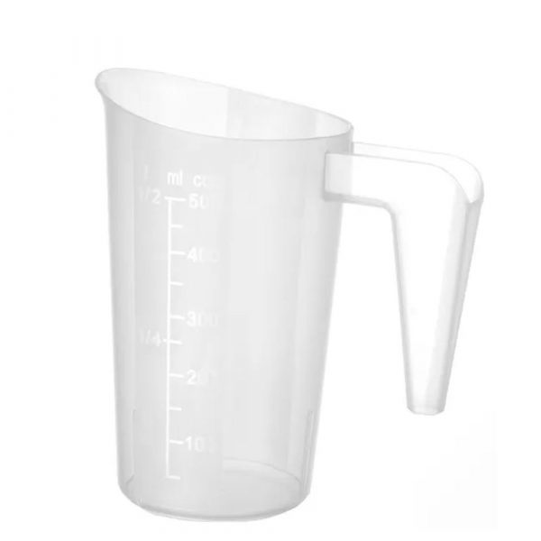 Convenient and Durable Stackable 3L Measuring Jug made of PP Material, 192x233mm in Size - Ideal for Baking and Cooking Tasks!