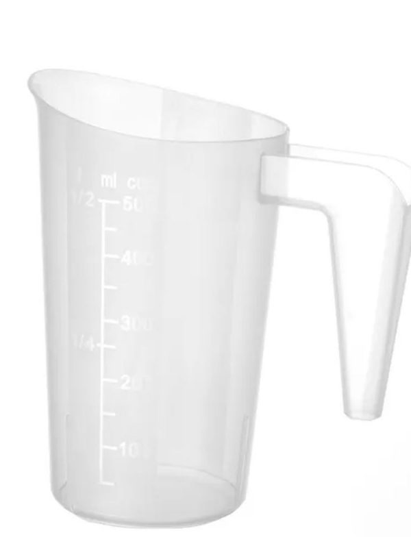 Convenient and Durable Stackable 3L Measuring Jug made of PP Material, 192x233mm in Size - Ideal for Baking and Cooking Tasks!