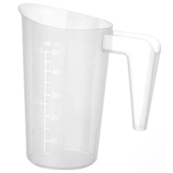 Stackable 5L Measuring Jug - Convenient and Durable PP Material - 210x270mm Size - Ideal for Baking and Cooking - Shop Now!