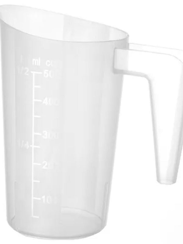 Stackable 5L Measuring Jug - Convenient and Durable PP Material - 210x270mm Size - Ideal for Baking and Cooking - Shop Now!