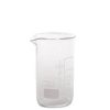 Premium Glass Labware Set in Sizes 20-90ml for Scientific Experiments and Measurements - Ideal for Laboratories and Research Use