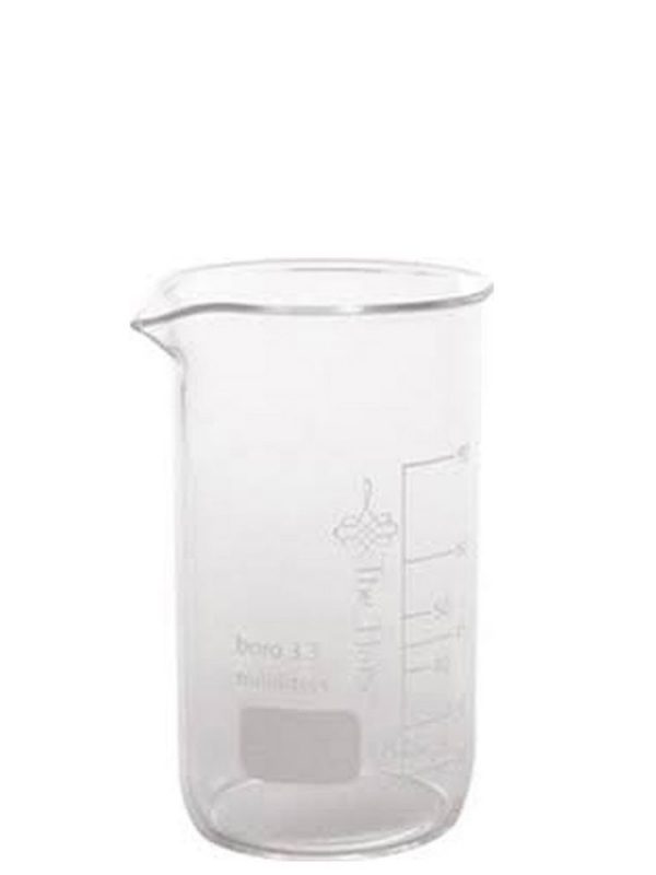 Premium Glass Labware Set in Sizes 20-90ml for Scientific Experiments and Measurements - Ideal for Laboratories and Research Use
