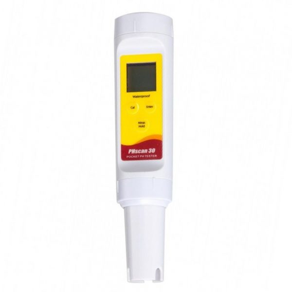Professional digital pH meter (0-14) 130/0003 for accurate measurements. Ideal for home or laboratory use. Order now for precise results!