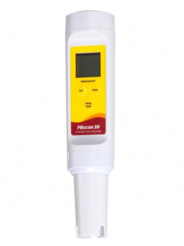 Professional digital pH meter (0-14) 130/0003 for accurate measurements. Ideal for home or laboratory use. Order now for precise results!