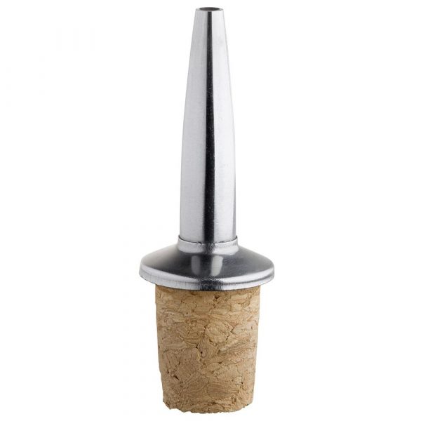 Premium 1/2 Gallon Metal Pourer with 35mm Cork - Ideal for Efficient and Precise Pouring - Buy Now for a Stylish Pouring Experience!