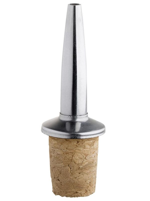 Premium 1/2 Gallon Metal Pourer with 35mm Cork - Ideal for Efficient and Precise Pouring - Buy Now for a Stylish Pouring Experience!