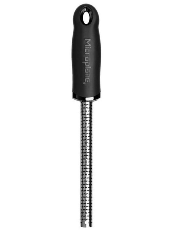 Effortlessly grate spices with the Microplane Spice Grater 21.7cm - a must-have kitchen tool for gourmet home cooks. Buy now!