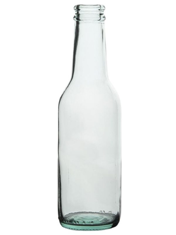 Premium 20cl Transparent Glass Mini Carrier for Stylish Serving - 100/0073