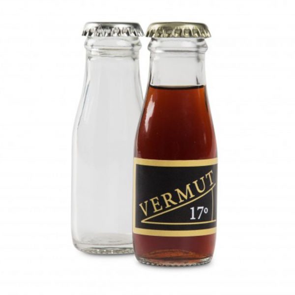 Premium 7cl Mini Vermouth Glass Bottle for Exquisite Cocktails - Ideal for Gifting or Home Bars - Buy Now!