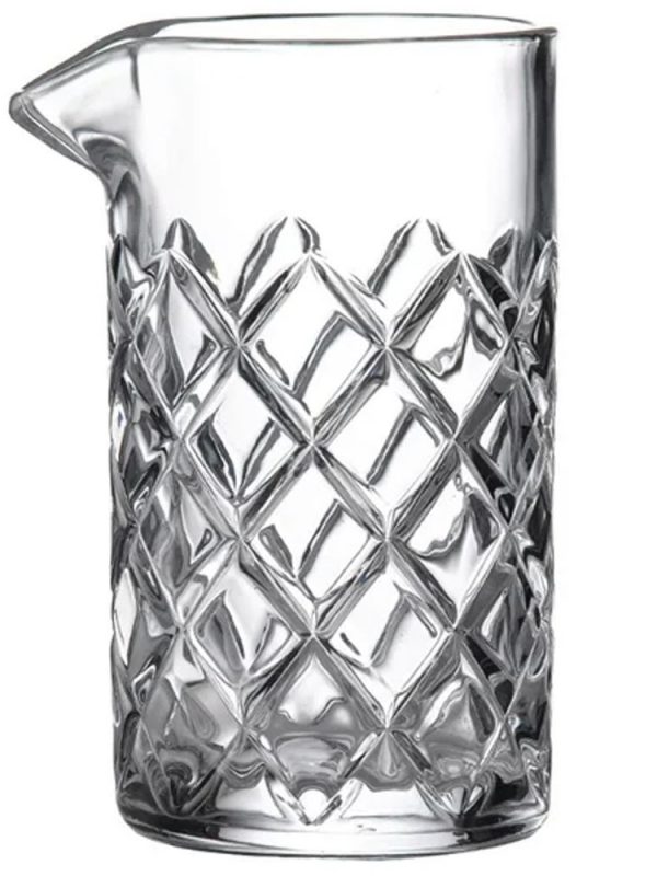 Elevate your mixology game with our 0.5L Mixing Glass - perfect for crafting cocktails at home or in a bar. Buy now for professional results!