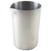 Premium 50cl Inox Mixing Glass - Stylish and durable design for professional cocktail making at home or in bars.