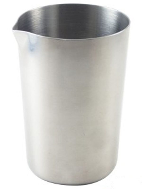 Premium 50cl Inox Mixing Glass - Stylish and durable design for professional cocktail making at home or in bars.