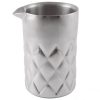 Elevate your bartending game with our Mixing Glass Diamond Inox 60cl. Premium quality at your fingertips for perfect cocktails every time.