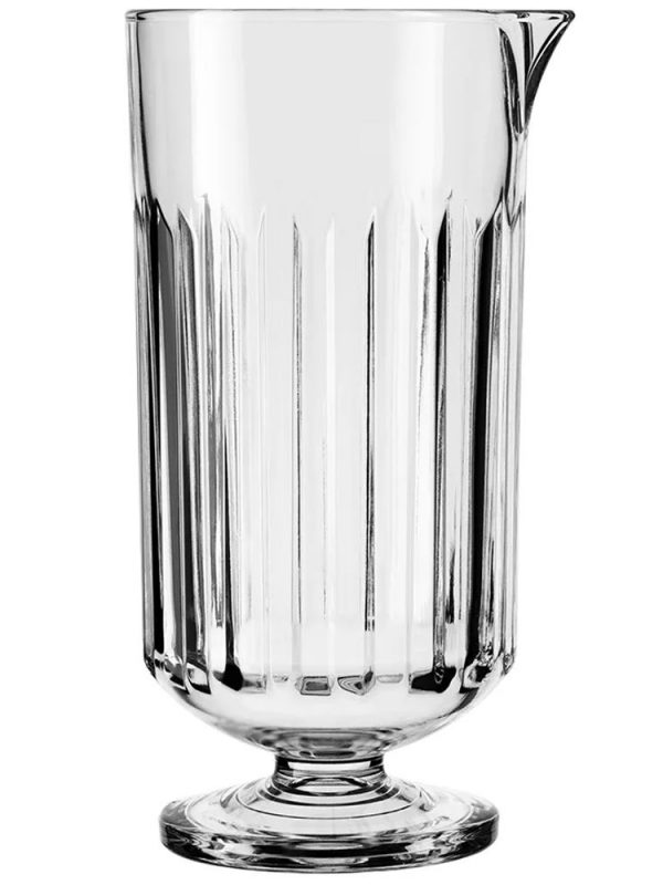 Premium 75cl Mixing Glass Flashback for Professional Cocktails - Buy Online Now