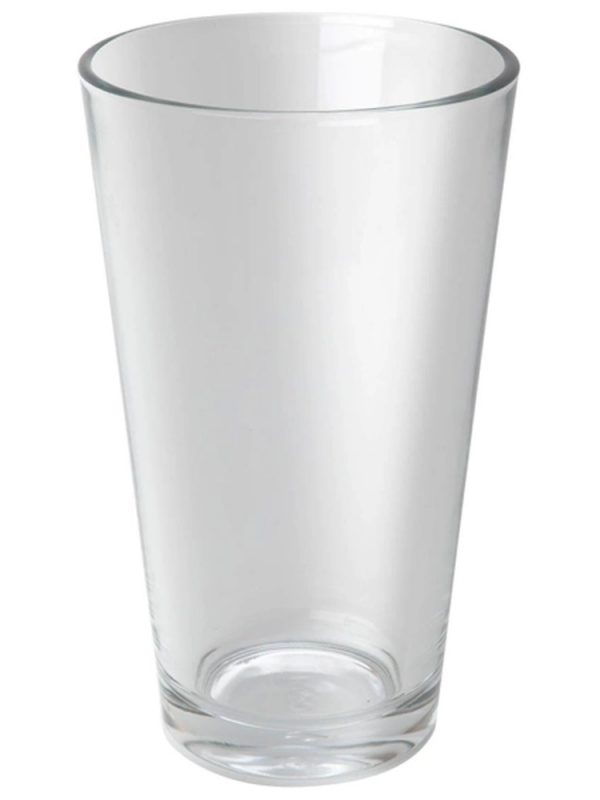 Premium 45cl Glass Mixing Glass - Ideal for Cocktails and Mixology - Buy Online Now!