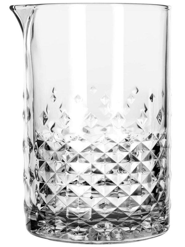 Elegant 75cl Glass Mixing Carafe - Perfect for Cocktails and Drinks Mixing