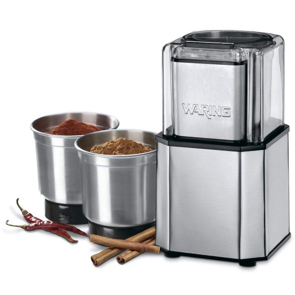 Enhance your culinary experience with the powerful 175W Electric Spice Mill - perfect for grinding herbs and spices effortlessly.