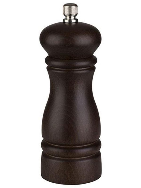 Stylish 15cm Pepper Mill for Perfect Seasoning - Enhance your culinary experience with this premium quality kitchen essential