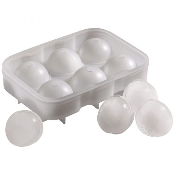 Premium 4.5cm Natural Silicone Mold with 6 Spheres for Perfect Spherical Shapes - Ideal for Baking and DIY Crafts - Buy Now!